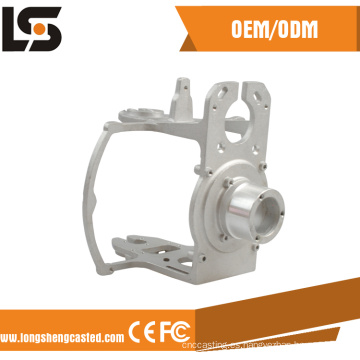 OEM industria producto mini cámara monitor aluminio cnc partes